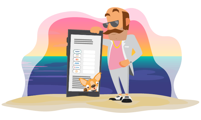 Trusted and safe online casino payments