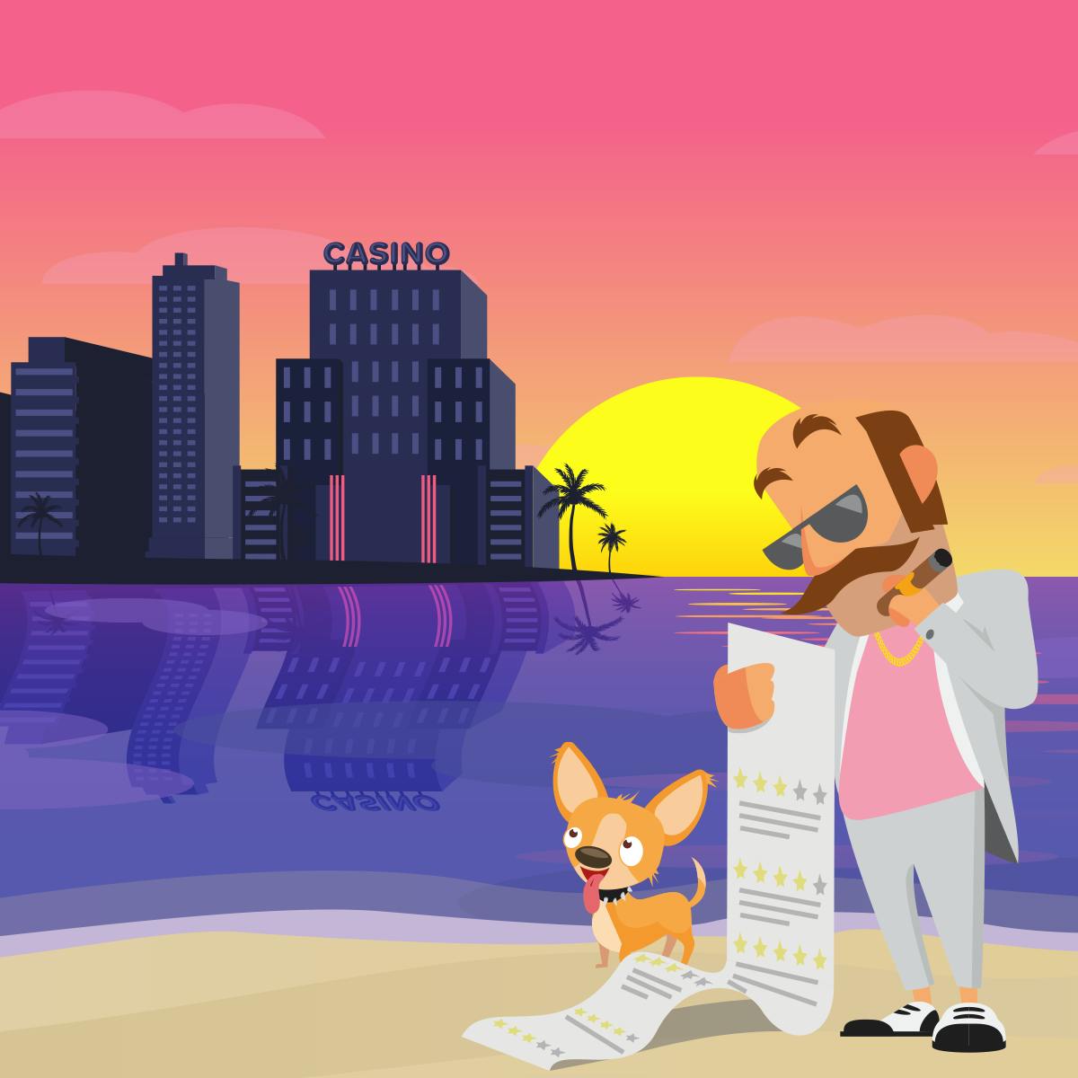 reviews for bitcoin casinos